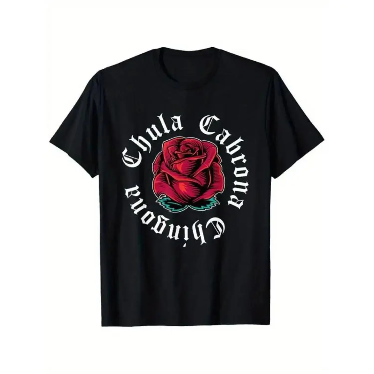 Humorous Vintage Graphic Womens Mexicana Chicana Mexican Chula Cabrona Chingona TShirt Unisex Stylish Comfortable Versatile