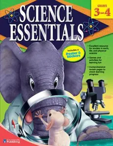 USED-Science Essentials, Grades 3 - 4 by Carson-Dellosa Publishing Staff (Paperback)