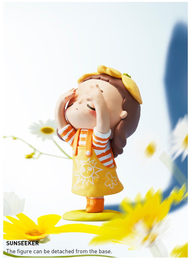 POP MART Nyota I Am the Seasons Series Figures