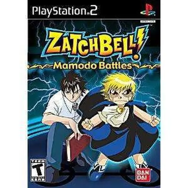 Zatch Bell: Mamodo Battles - PS2 Game (Retro Fam)