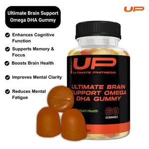 Ultimate Brain Support Omega DHA Gummy