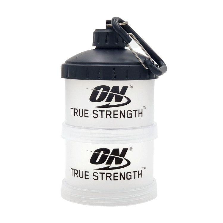 Stacker - Portable Powdered Supplement Travel Container