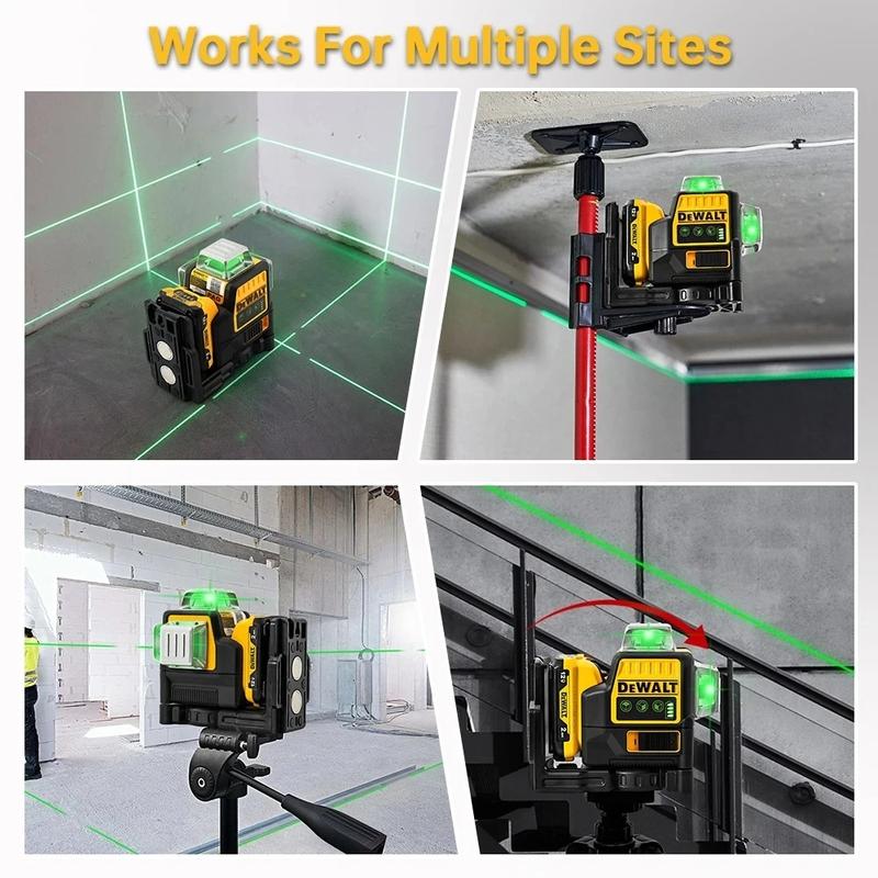 Dewalt NEW DW089LG 12 Lines 3 Sides*360 Degree Vertical 12V Lithium Battery Laser Level Horizontal Green Meter Outdoor leveling Dewalt NEW DW089LG 12 Lines 3 Sides*360 Degree Vertical 12V Lithium Battery Laser Level Horizontal Green Meter Outdoor leveling