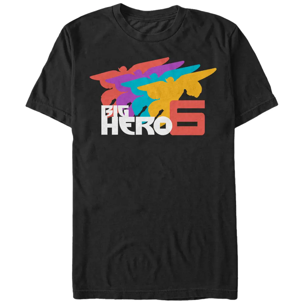 Men's Big Hero 6 Baymax Flight T-Shirt