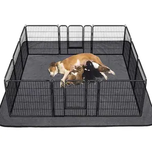 Washable Pee Pads for Dogs, Extra Large Reusable Dog Pee Pad, Waterproof Pet Mat, Dog Playpen Mats for Puppy Training Whelping Playpen Pads ULIGOTA