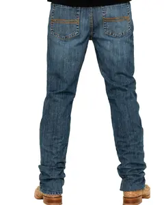 Cody James Men's Equalizer Wash Jackson Slim Straight Stretch Denim Jeans Tall - Cjsp20j01-Mdw-T