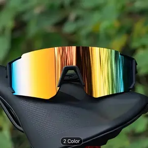 A Pair of Stylish Men'S Glasses - Made of Colorful PC Material, Lightweight And Durable, Suitable for Daily Life And Activities, Casual Style, Comfortable Design for Everyday Wear