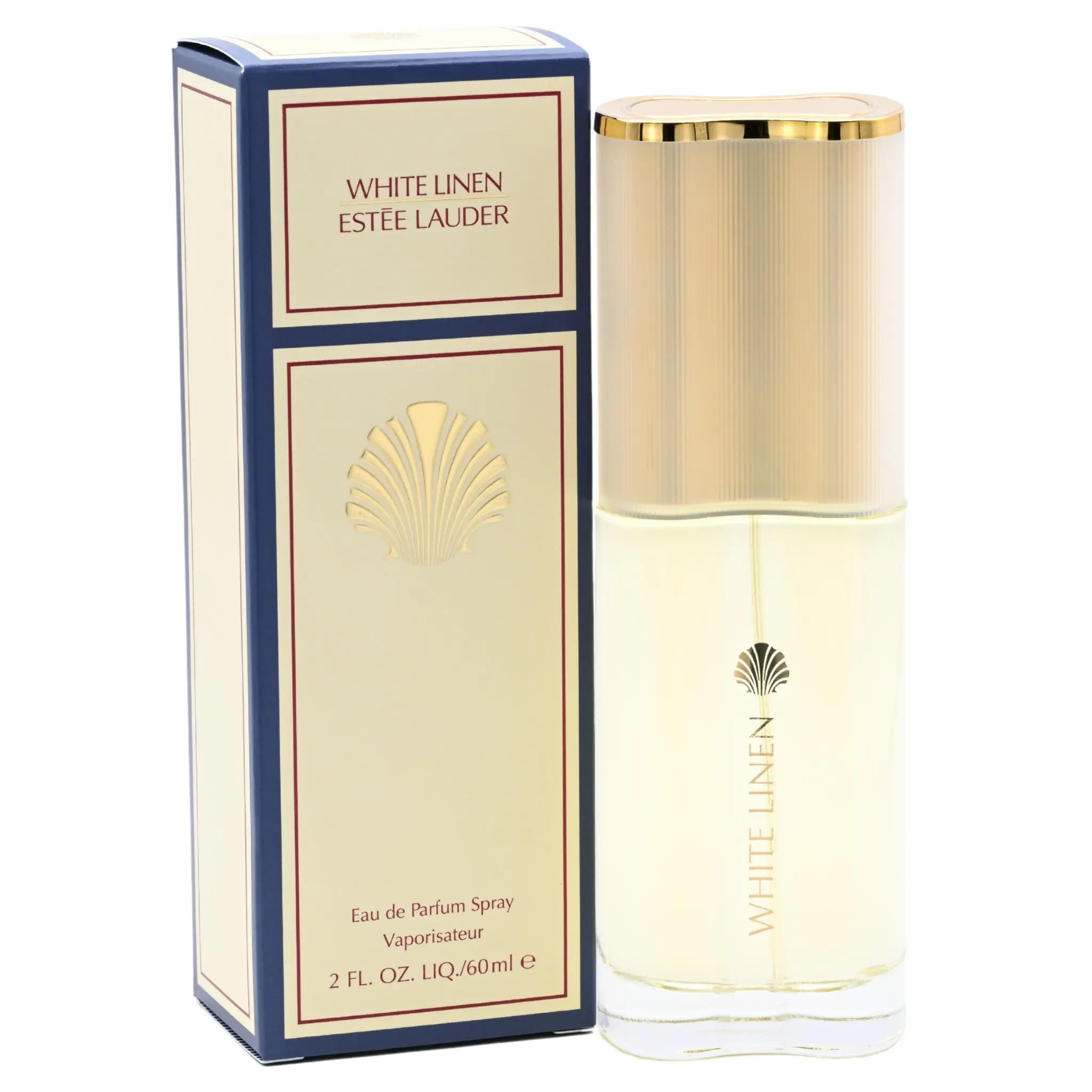 ESTÉE LAUDER White Linen Eau de Parfum Spray, a Clean and Luxurious Signature Scent with Floral Notes of Rose and Raspberry for Women, 2.0 oz, Edp Scents, Fragrance Scent