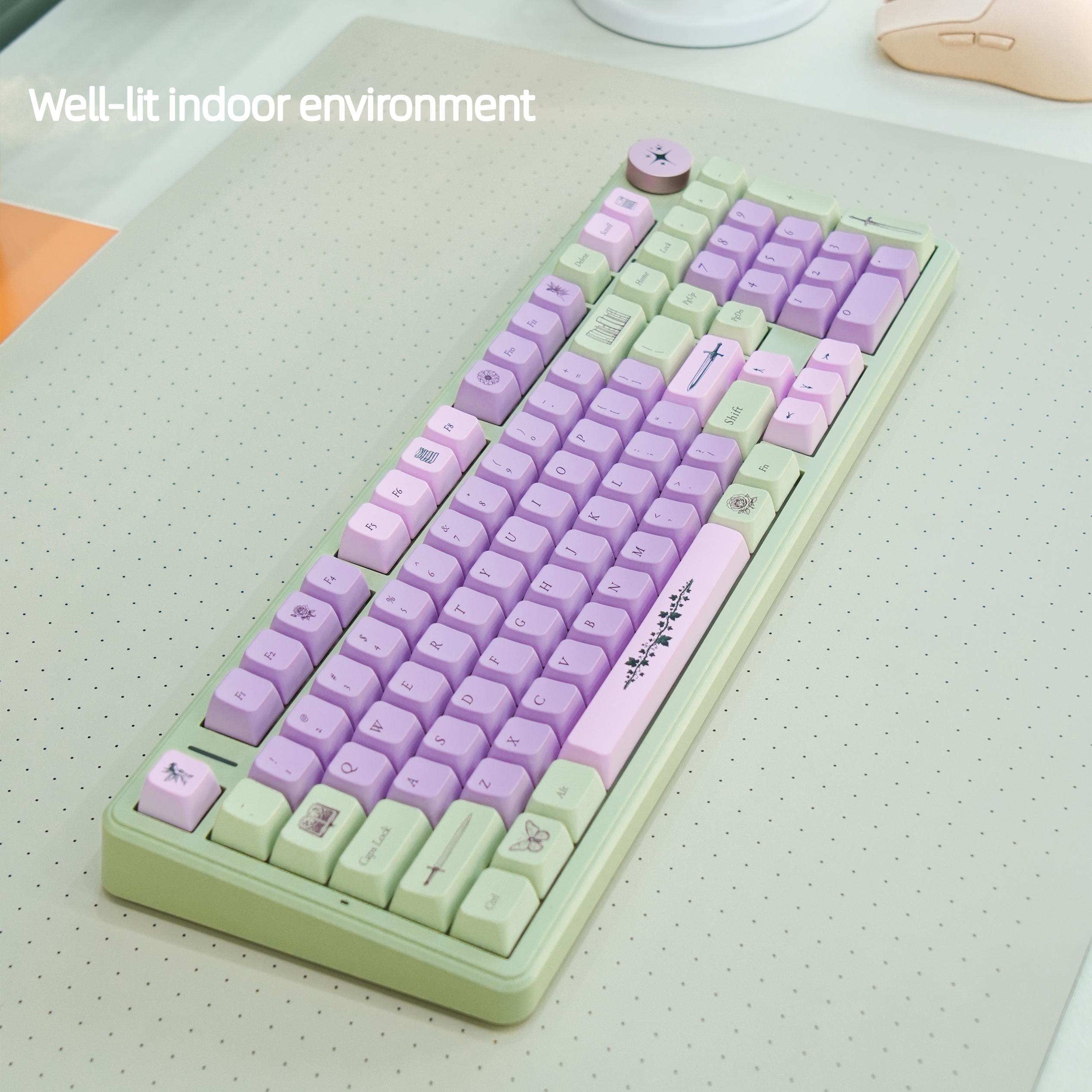 [AULA × Jesnerdingout Co-Designed] Fae Blade F99 Pro Wireless Mechanical Keyboard, 99% Layout, Tri-Mode Connectivity, Hot-Swappable, With Knob Control, RGB Backlight
