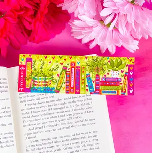 Plant Bookshelf Bookmark