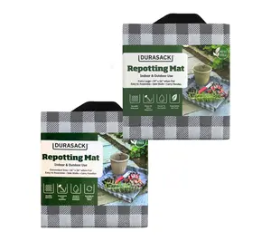 DuraSack Gingham Repotting Mat Combo Pack