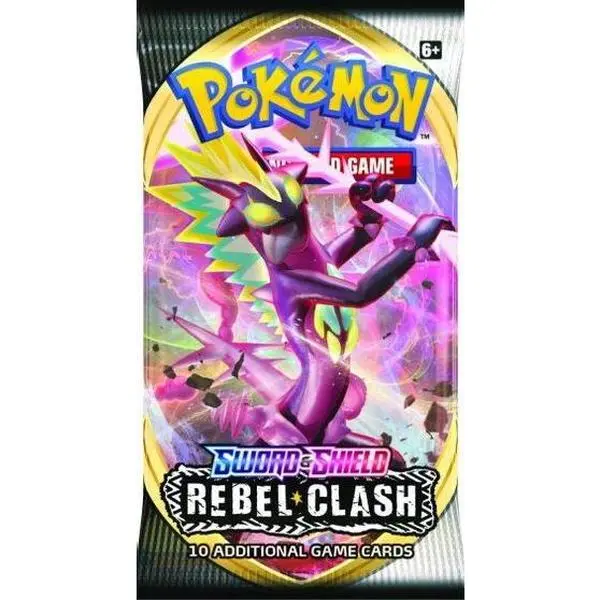 Pokémon TCG: Rebel Clash Booster Pack