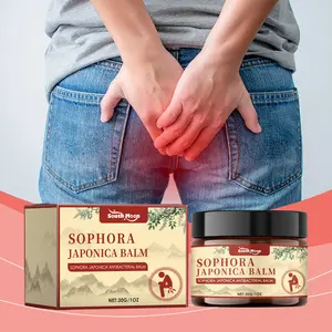 South Moon Hemorrhoid Soothing Gel Herbal Formula for Pain Itching Swelling Relief Natural with Yellow Kudzu Root & Angelica 30g/1oz