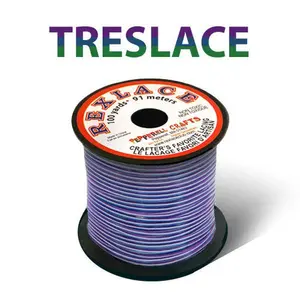 TRESLACE Rexlace Three Color Lacing