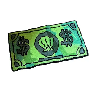 SpongeBob Style Pattern Rug