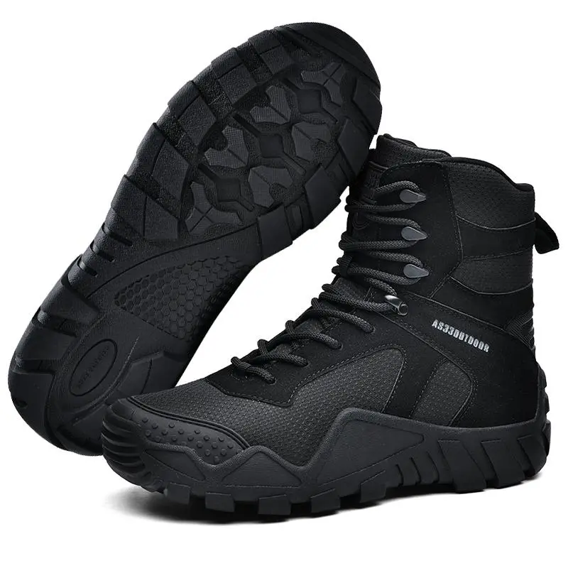 Ubetif Men's waterproof hiking boots, lightweight outdoor work boots, stylish and durable hiking boots tiktokshopbacktoschool