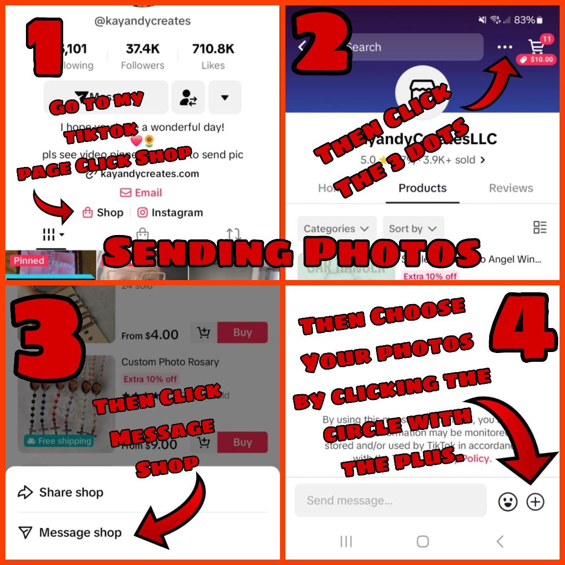 Stainless Steel Lockets - 2 photos included