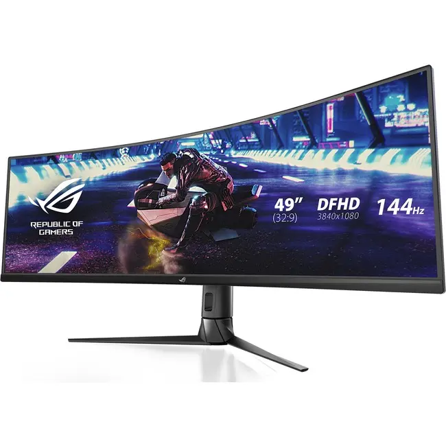 Asus ROG Strix XG49VQ 49" Double Full HD 144Hz 4ms Curved Gaming Monitor Black