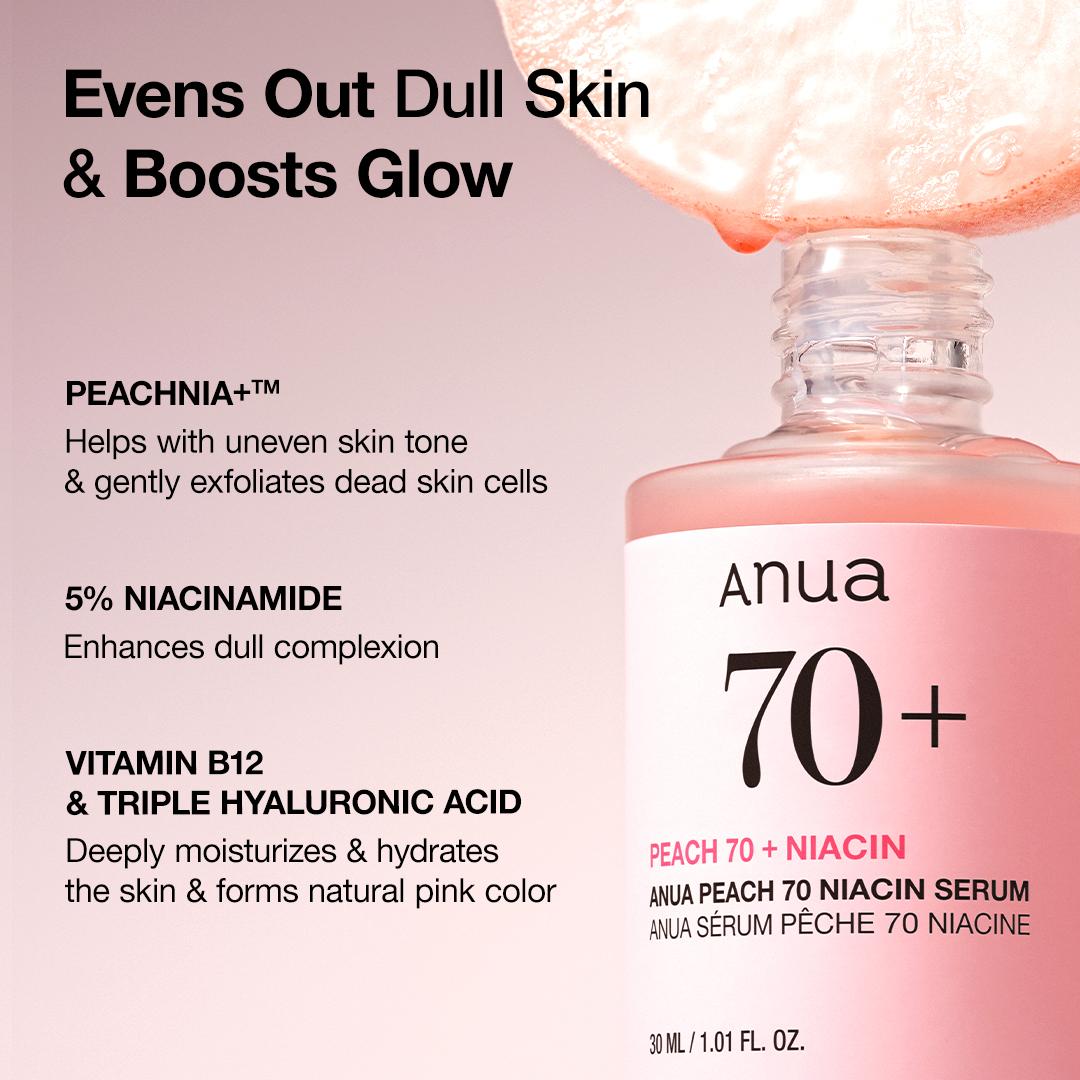 [Anua Official] Mix & Match Serum Set ｜Discoloration Pink Serum Duo for Brightening, Hyaluron Skin Barrier Duo for Sensitive and Dry Skin & Soothing Care, Power Trio Set for Glass and Glow Skin ｜ Dark Spot Serum, PDRN Serum, Azelaic Serum, Peach Serum