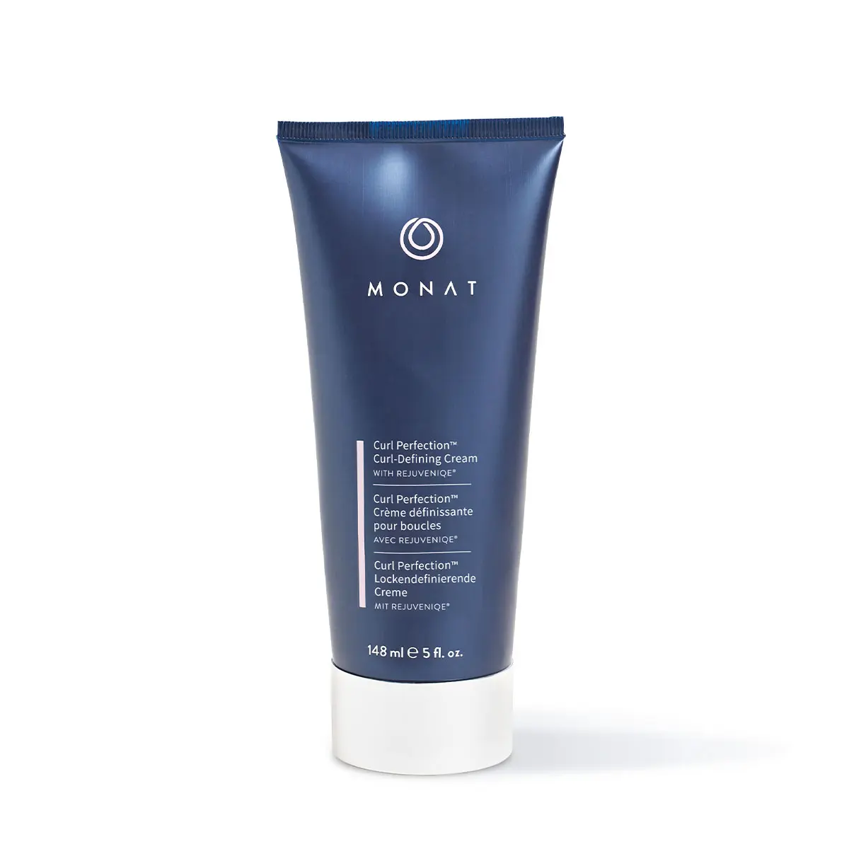 MONAT Curl Perfection Curl-Defining Cream | Hydrating Leave-In Styler for Wavy, Curly & Coily Hair (148ml) Natural Curls Lightweight Frizz Control