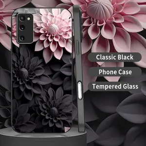 Dark Floral Aesthetic Phone Case - For Galaxy S20 5G - Elegant Shockproof Protection--975