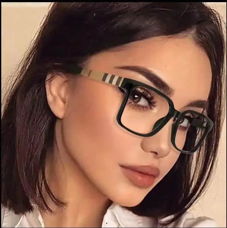 Stylish Square TR90 Blue Light Blocking Glasses