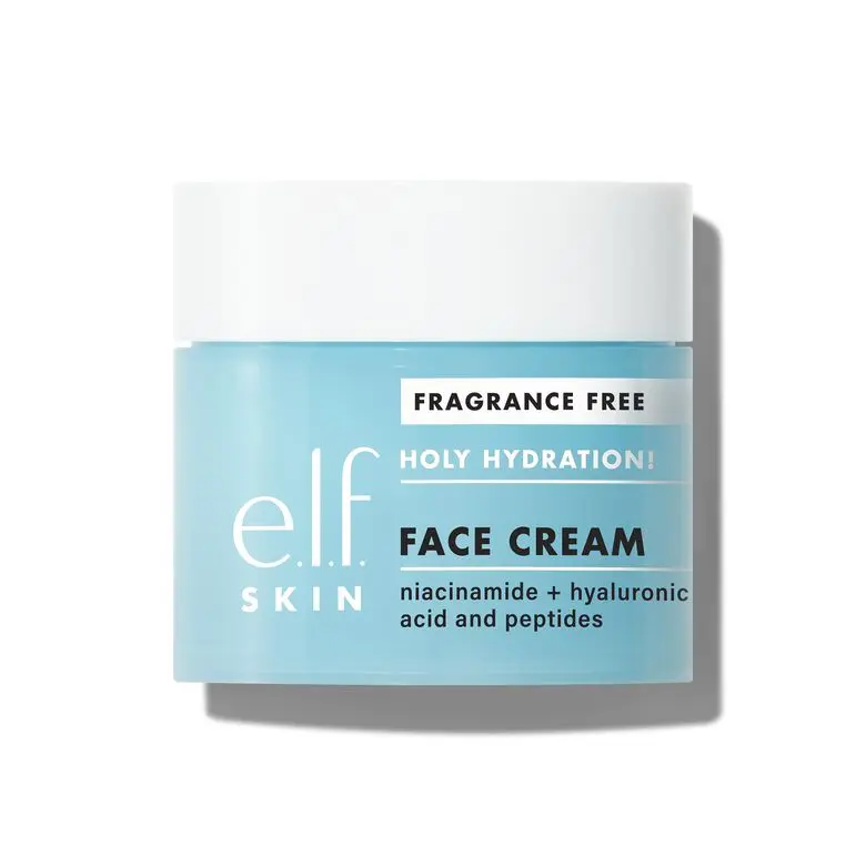 Holy Hydration! Hydrating Face Cream Fragrance Free