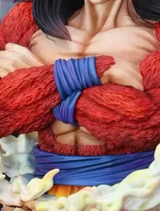 Resin SSj4 g0ku bustFigure for Home Decoration