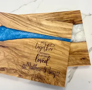 Personalized Chopping Board, Personalized Cutting Board, Wedding Gift, Charcuterie Board,Bridal Shower, Engraved Engagement Present