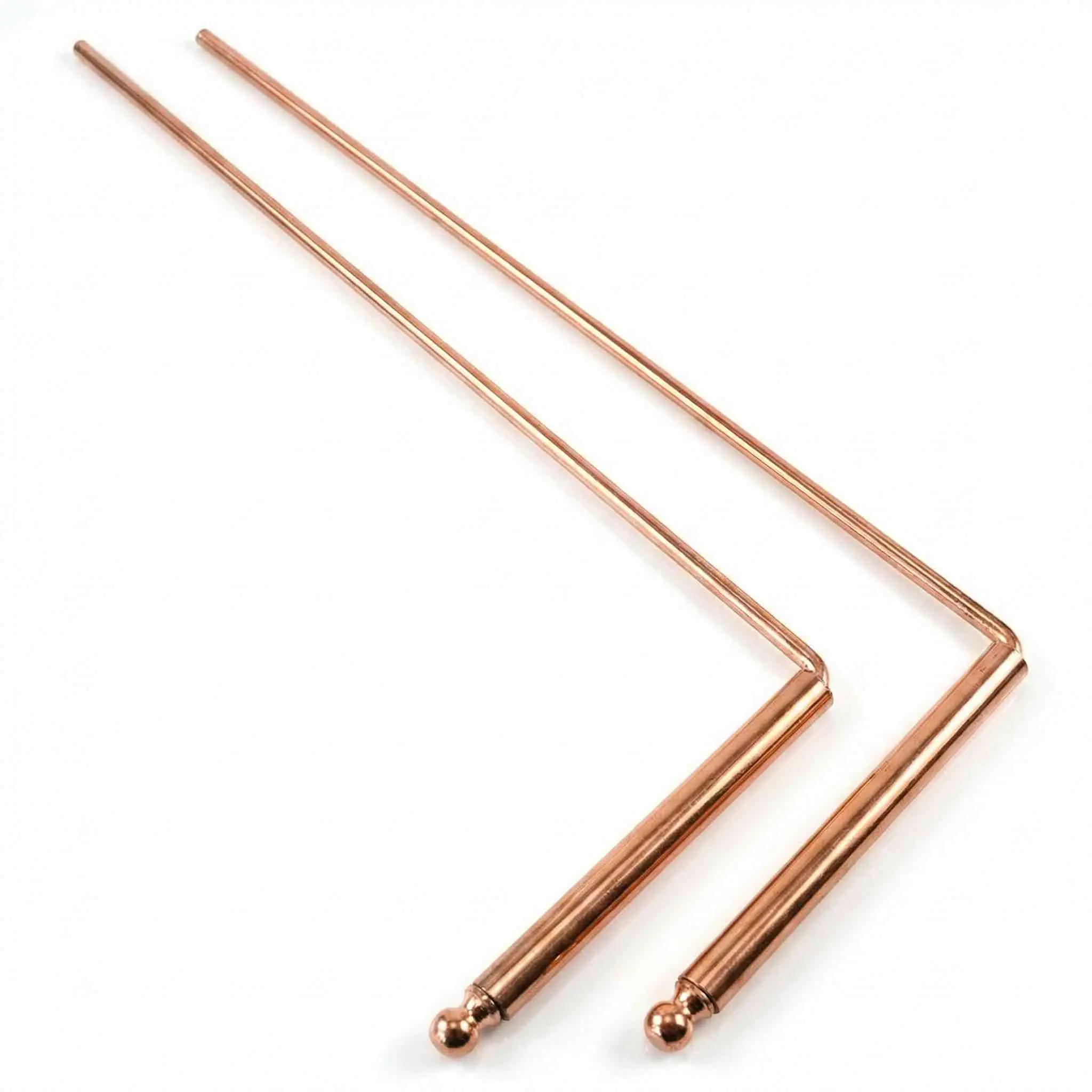 Copper Dowsing Rods L-Rods — Divination &amp; Energy Work Instruments