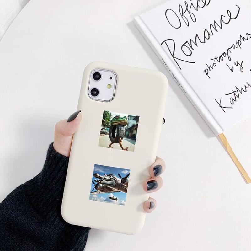 2 Roll Set of 1000 Stickers Brainrot Stickers, Italian Brainrot Temporary Tattoos, Italian Brainrot Funny Stickers Suitable for Enthusiasts of Humor and Unique Stickers