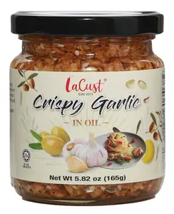 LaCust Crispy Garlic in Oil 5.82 oz