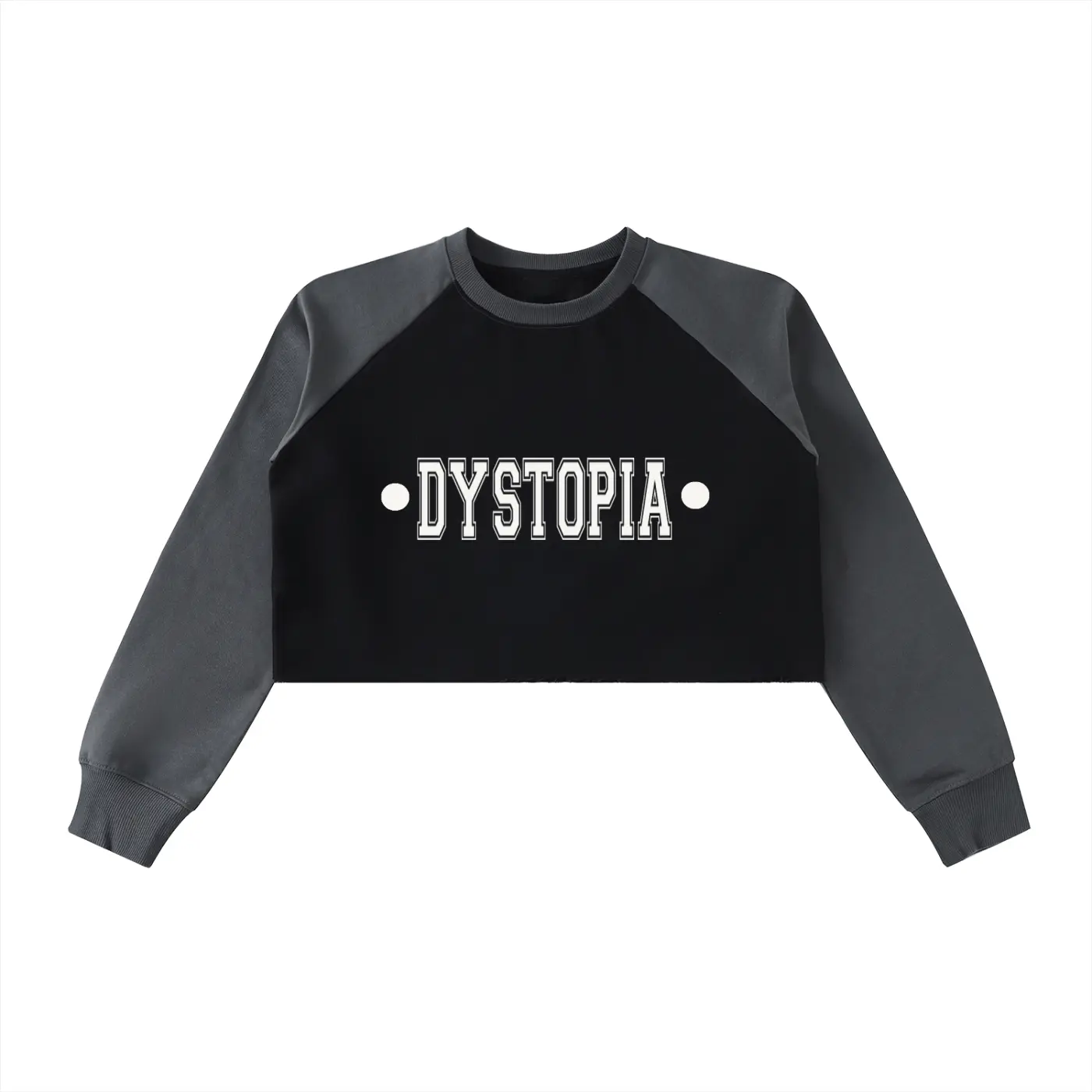 Cropped Dystopia Sweatshirt