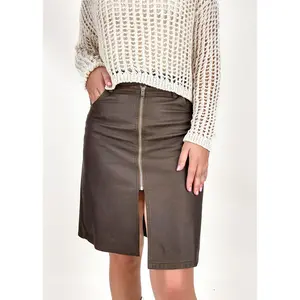 Free People Sycamore Vegan Midi Skirt