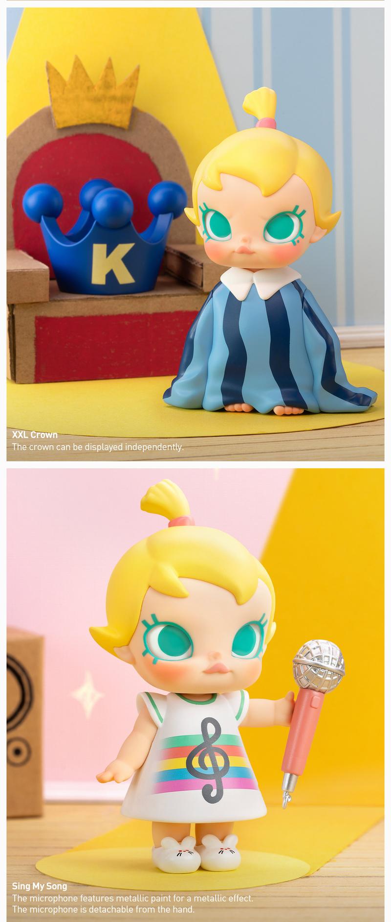 Baby Molly When I was Three！Series Figures, Blind Box, Mystery Box