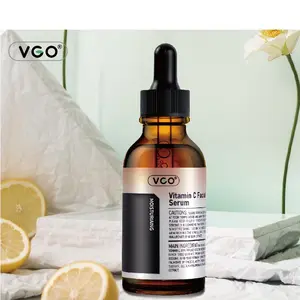 VGO 10% Vitamin C Facial Serum, 30ml - Lightweight Formula, Suitable for All Skin Types, Daily Skincare