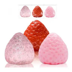 Taba Squishies Strawberry Toys