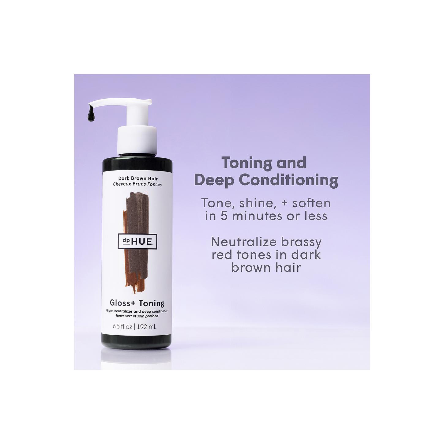 dpHUE Gloss+ Toning in Green dpHUE Gloss+ Toning in Green