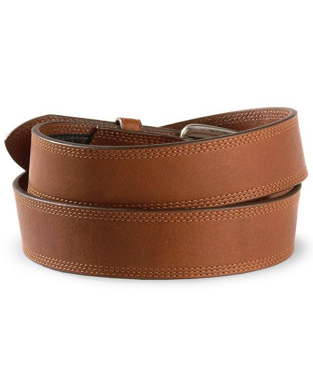 Ariat Men's Triple Stitched Leather Belt Reg And Big - A10004632