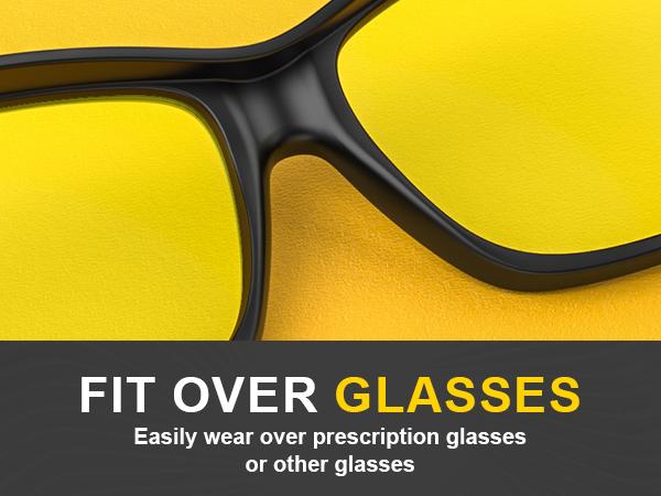 KALIYADI 2026 NEW 3-Piece Set Fit Over Prescription Glasses with Polarized Night-Driving Glasses KALIYADI 2026 NEW 3-Piece Set Fit Over Prescription Glasses with Polarized Night-Driving Glasses