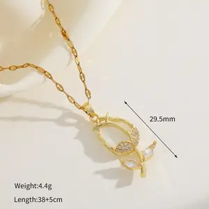 Cat’s Eye Stone Necklace