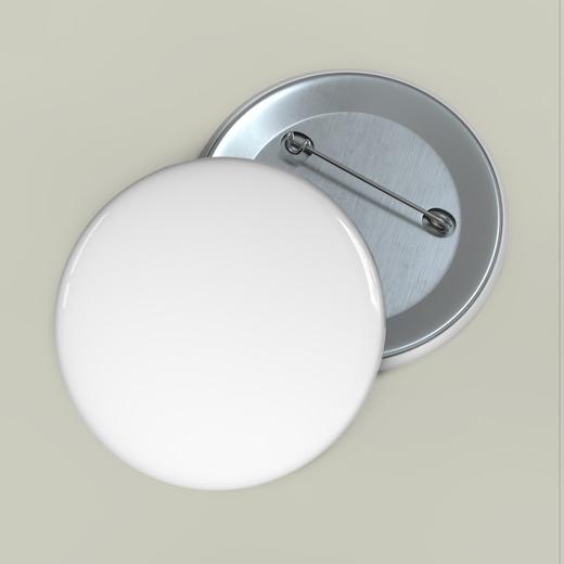 RBG Pin Buttons in 3 Sizes- Activism Accessory, Political Protest Pin