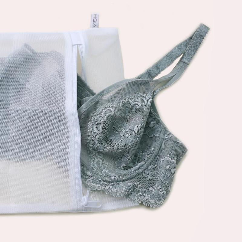 HSIA Blossom Plus Size Soft Lace Full Coverage Women Unlined Underwire Bra Mesh Soft Womenswear