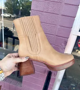 Nude Ankle Boot