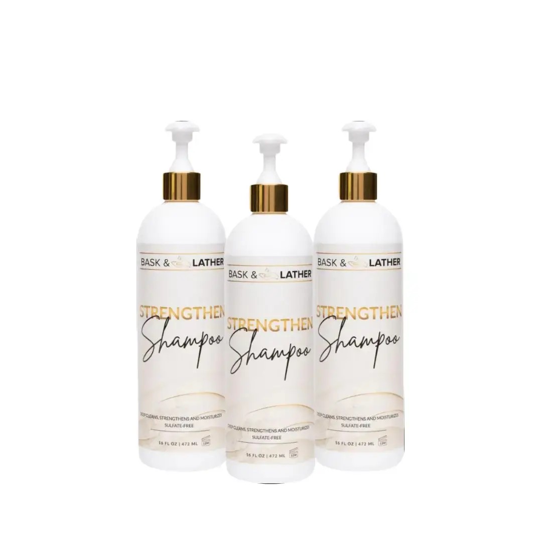 Strengthening Shampoo 16oz - 3 Pack