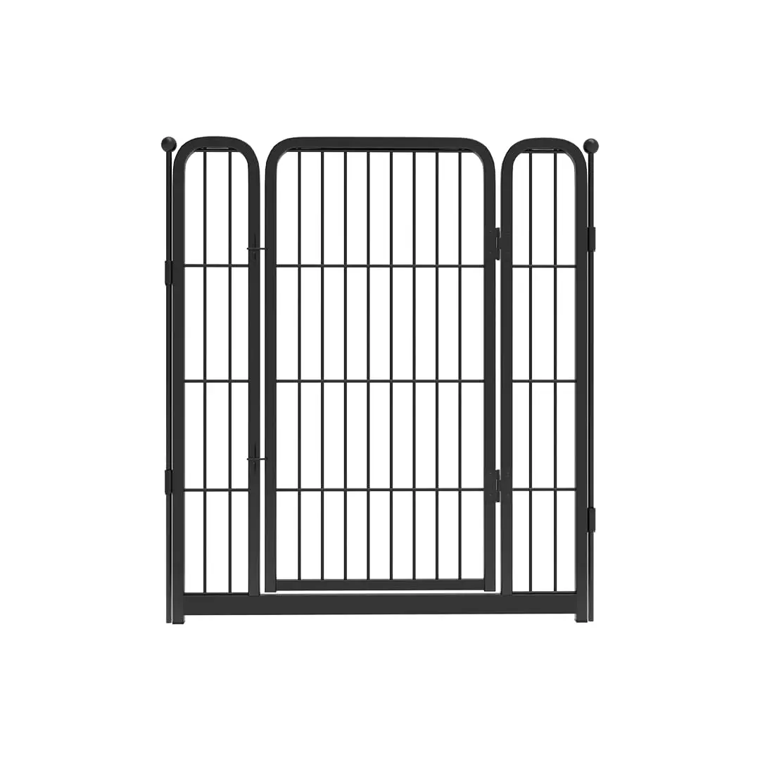 FXW Homeplus Indoor Unleashed Dog Playpen Enclosure - 1 Add-on Gate