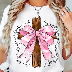 She Is Clothed With Strength -Clear Film Screen Print Transfer heat transfer