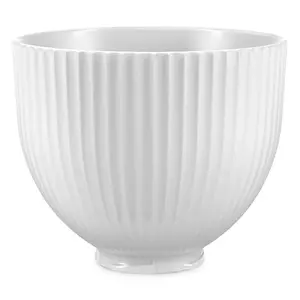 KitchenAid 5qt Classic Column Ceramic Bowl - Hearth & Hand with Magnolia: Dishwasher-Safe, Stand Mixer Accessory