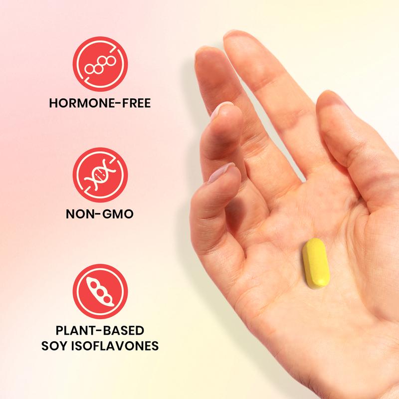 HealthA2Z 9 in 1 Joint Health for Women - 90 Tablets, 30-Day Supply (Pack of 1) - Glucosamine, Chondroitin, MSM, Soy Isoflavones & Turmeric for Female Joint Comfort, Flexibility, Mobility, Bone Health, Mood, Sleep & Hormonal Balance