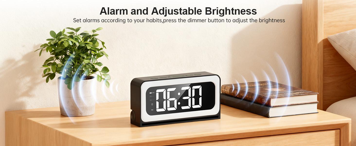 3MP HD Wireless Clock Camera  , Night Vision, Motion Detection, Loop Recording, 2.4GHz WiFi Connectivity, Battery Powered, Remote Real-Time Viewing, Perfect for Home, Office, Warehouse Monitoring